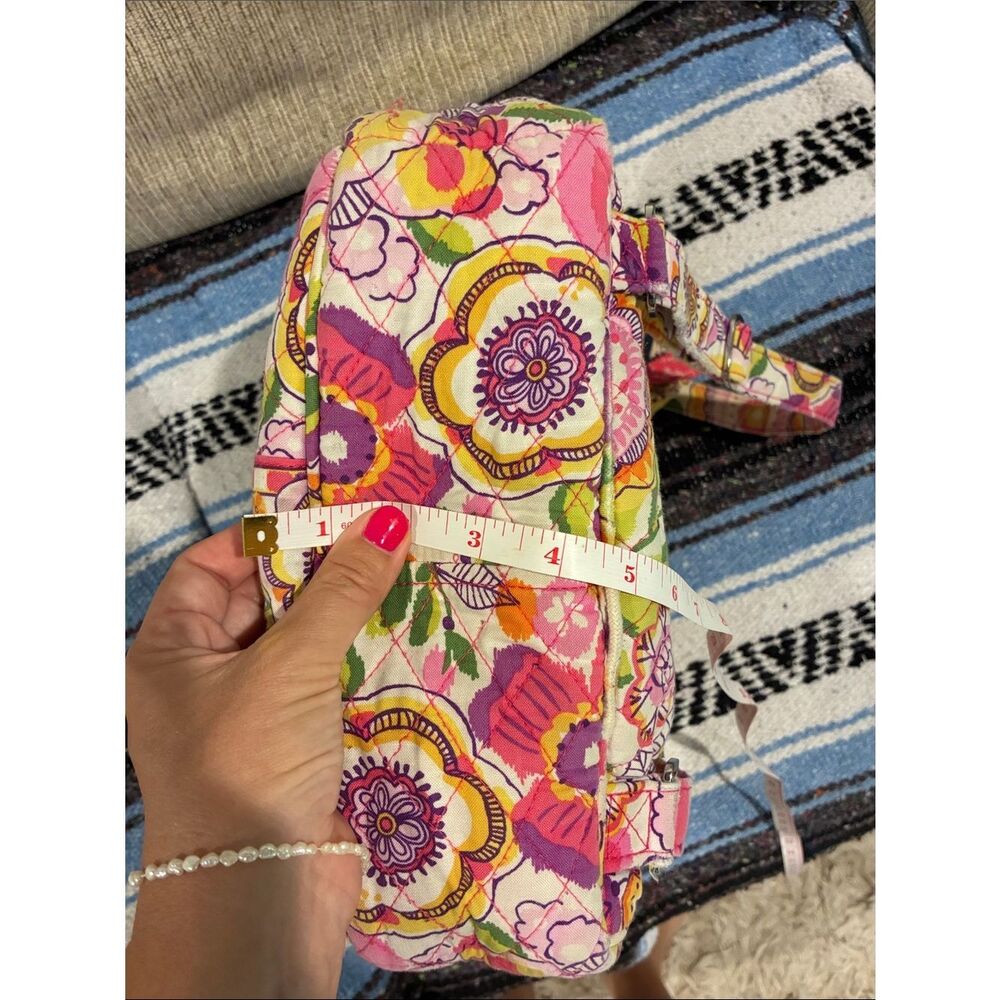 Vera Bradley Multicolor Patterned Backpack - Picture 16 of 16